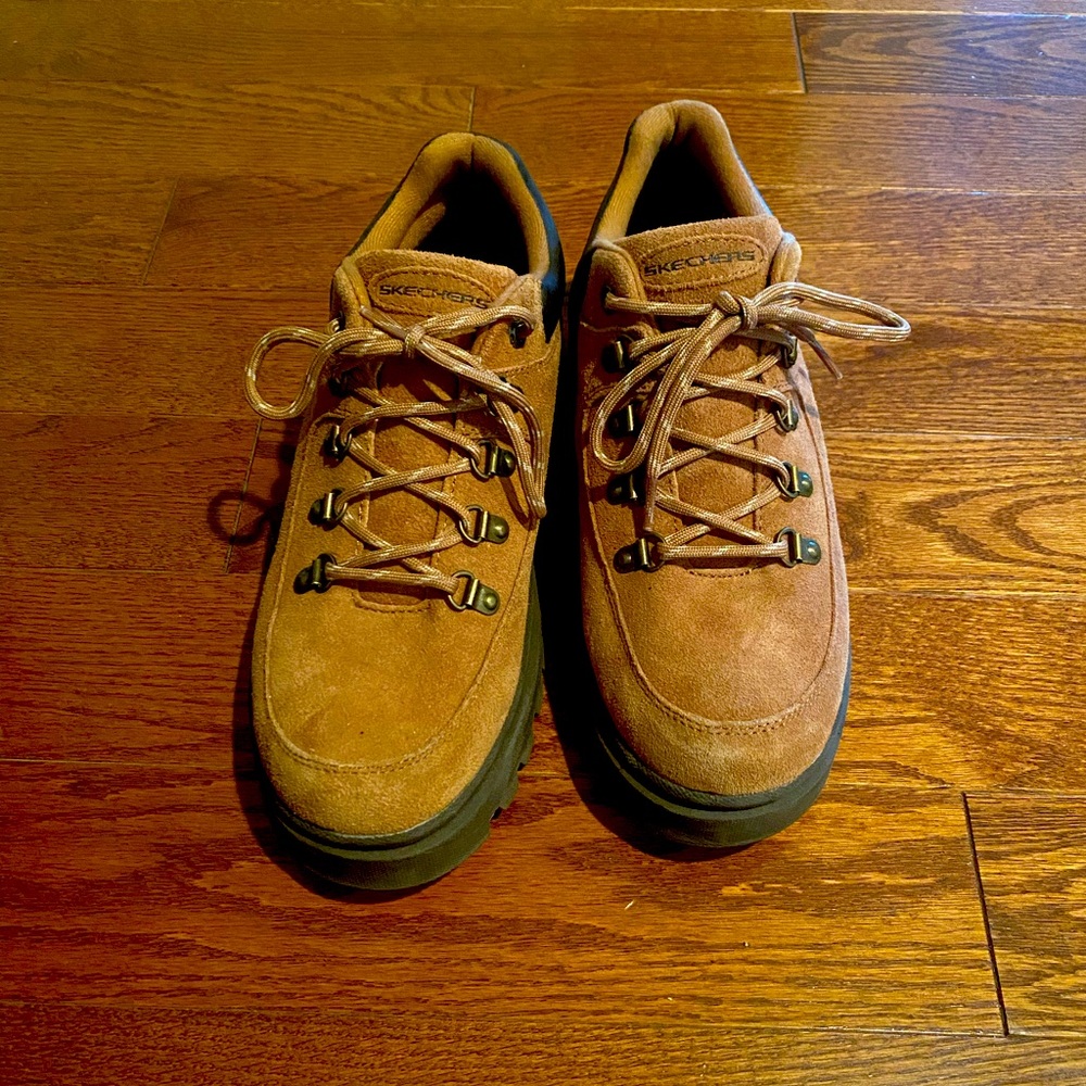 Sketchers shindigs stompin’ boots women’s size nine